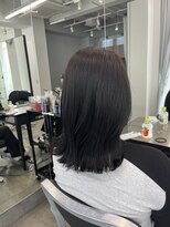 ウル 表参道(HOULe)&nbsp;ナチュラル髪質改善ボブ縮毛矯正レイヤー20代30代40代[表参道]