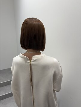 ネオリーブリノア 北千住東口店(Neolive Linoa) 肩上ボブ