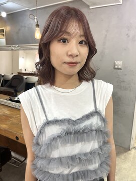 ナツ(Natu.) ピンクベージュ / 中森しゅう