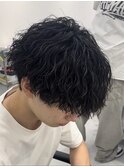 縦落ちツイストスパイラルパーマ