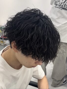 エース 豊橋店(Ace) 縦落ちツイストスパイラルパーマ