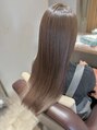 アミリー 成田東町店(Amily)&nbsp;髪本来の輝きを引き出し、柔らかくまとまる髪へ。