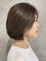 エアー 青山(AIR) レイヤーボブ髪質改善トリートメント