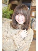 mavie 大人可愛いレイヤースタイル♪