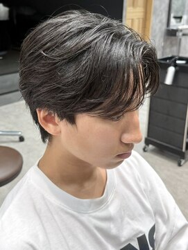 シーフ 千葉(Cyf) 曲がる縮毛矯正/縮毛矯正/センターパート/千葉駅/千葉/齊藤大樹