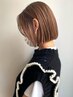 カット+リタッチカラー+トリートメント　￥12,100
