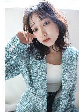 ジル フラン 吉田店(JILL franc) ゆるウェーブ