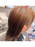 極細ハイライト 白髪ぼかしにも。
