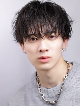 ゴールド 京都 三条(GOALD) シースルールーズパーマ