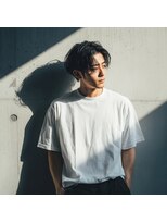 エヌフラクタル 吉川美南店(Nfractal)&nbsp;メンズウェットパーマ