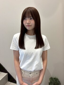 グラッド(glad) 艶感ストレート