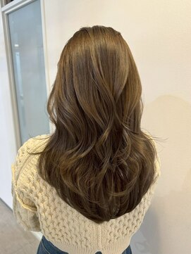 ムード(MOOD,) 暗めカラー/グランマッシュ[レイヤーカット/髪質改善/銀座]