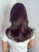 アルバム 新宿(ALBUM SHINJUKU)&nbsp;顔周りレイヤーロング韓国ヘアフェイスフレーミング_ba564361