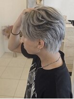 アブルトゥーヘアー(able to hair)&nbsp;メンズバレイヤージュ/ブラックシルバー