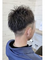 メリア(MELIA)&nbsp;【MELIA/佐藤】メンズツーブロック夏仕様