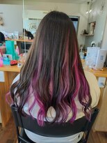 アグー(Aguu)&nbsp;インナーカラー