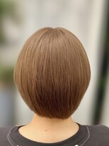 アン ブリーチ(UN BLEACH)&nbsp;透明感ベージュ×髪質改善Tr【高木】