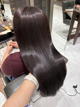 フォルテロゼ 横浜(FORTE rose) 髪質改善/ボルドーカラー/艶カラー