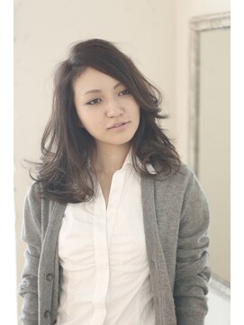 リブ(lib) アッシュブラック　20代/30代/40代/50代