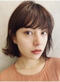 ヘイリーボブ/外ハネボブ/大人ボブ/ボブ