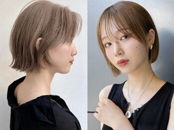 トルネード(TORNADO)の写真/【360度美シルエット】可愛い似合わせショートならTORNADO☆悩みを魅力に変える骨格補正カットに注目！