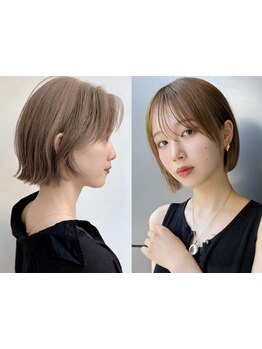 【360度美シルエット】可愛い似合わせショートならTORNADO☆悩みを魅力に変える骨格補正カットに注目！