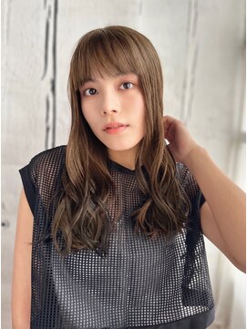 【30代の白髪悩み】白髪ぼかしハイライト＊大人ヘア