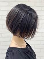 ヘアアンドビューティ ガーデン ベルモール店(HAIR AND BEAUTY GARDEN)&nbsp;宇都宮ショートカット白髪染め切りっぱなしボブ大人ショートボブ