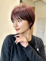 ビューギンザ(VIEW GINZA)&nbsp;＜30.40.50代＞大人似合わせショートx透明感カラー