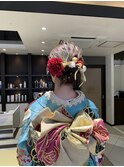 成人式ヘア