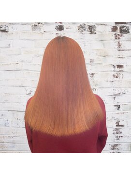 ニキータ(NIKITA) 【大人ガーリー♪】旬カラーで美髪ストレート