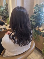 グリッター 泉中央店(GRITTERs)&nbsp;【レイヤーカット】 やわらかく揺れる大人ナチュラルヘア
