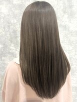 ランガリ ヘアアンドスパ(Rangali Hair&Spa)&nbsp;【別府 Rangali】グレージュ、ダブルカラー