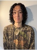 カーリーパーマ/スパイラルパーマ/メンズパーマ
