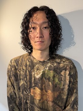 コードプラスリム(CODE+LIM) カーリーパーマ/スパイラルパーマ/メンズパー