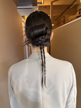 モクレン(mokuren.) ヘアアレンジ