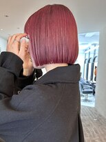 ザスリック 代官山(THE SLICK)&nbsp;ボブ/ブリーチ/ケアブリーチ/ダブルカラー/ハイトーン/ベージュ