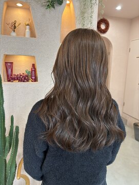 トリコ 柏(tricot) マロンベージュ☆