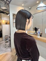 エイト 博多店(EIGHT hakata)&nbsp;【EIGHT hakata】平島拓也__艶ボブ