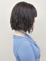 ラウンジ モリオ イケブクロ(Lounge MORIO Ikebukuro)&nbsp;＊カジュアルボブおしゃれパーマニュアンスボブカーリーボブ30代