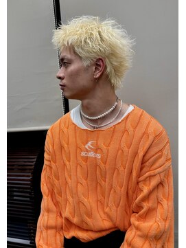 ゼロヘアー(zero hair) 【メンズ必見！】 ハイトーンショート