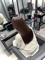 ベル 新宿店(Vel)&nbsp;【髪質改善縮毛矯正】地毛風ストレート×艶髪ロング