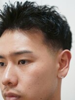 メリケンバーバーショップ コウベ(MERICAN BARBERSHOP KOBE)&nbsp;メンズバーバースタイルテーパーフェードc