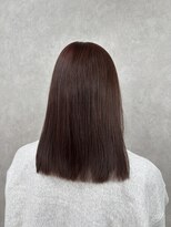 アン ブリーチ 大宮駅東口店(UN BLEACH)&nbsp;ピンクブラウン