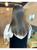 透明感カラー/髪質改善/縮毛矯正/韓国風レイヤーカット