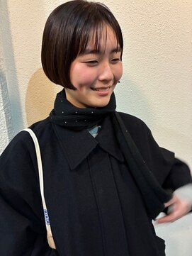 Folklore【フォークロア】翠町支店　《髪質改善サロン》 冬のミニボブ
