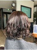 ボブパーマ