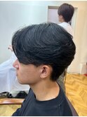 MEN’S/リバースセンターパート/ニュアンスパーマ/柏駅