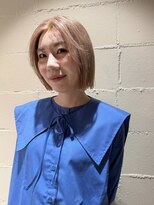ゼロヨンハチ(048) bob/milk tea beige