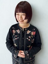 グラック(glac)&nbsp;顔周りレイヤーボブ